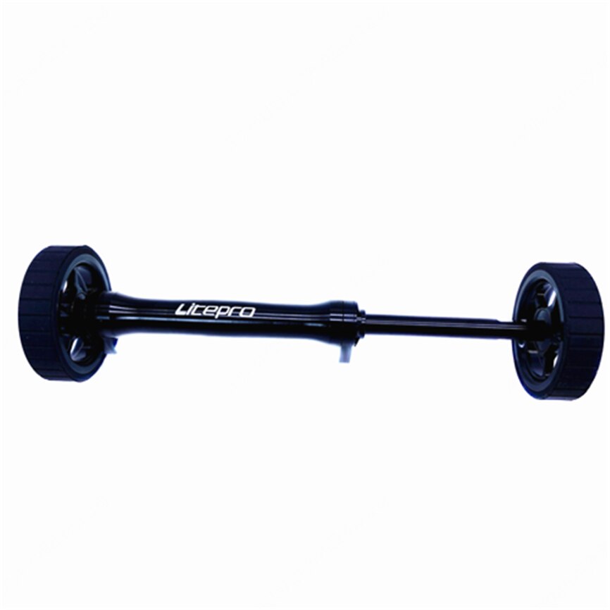 Litepro – vélo pliant BMX, roue facile à élargir, tige télescopique en alliage d&#39;aluminium, volant facile à utiliser pour Brompton