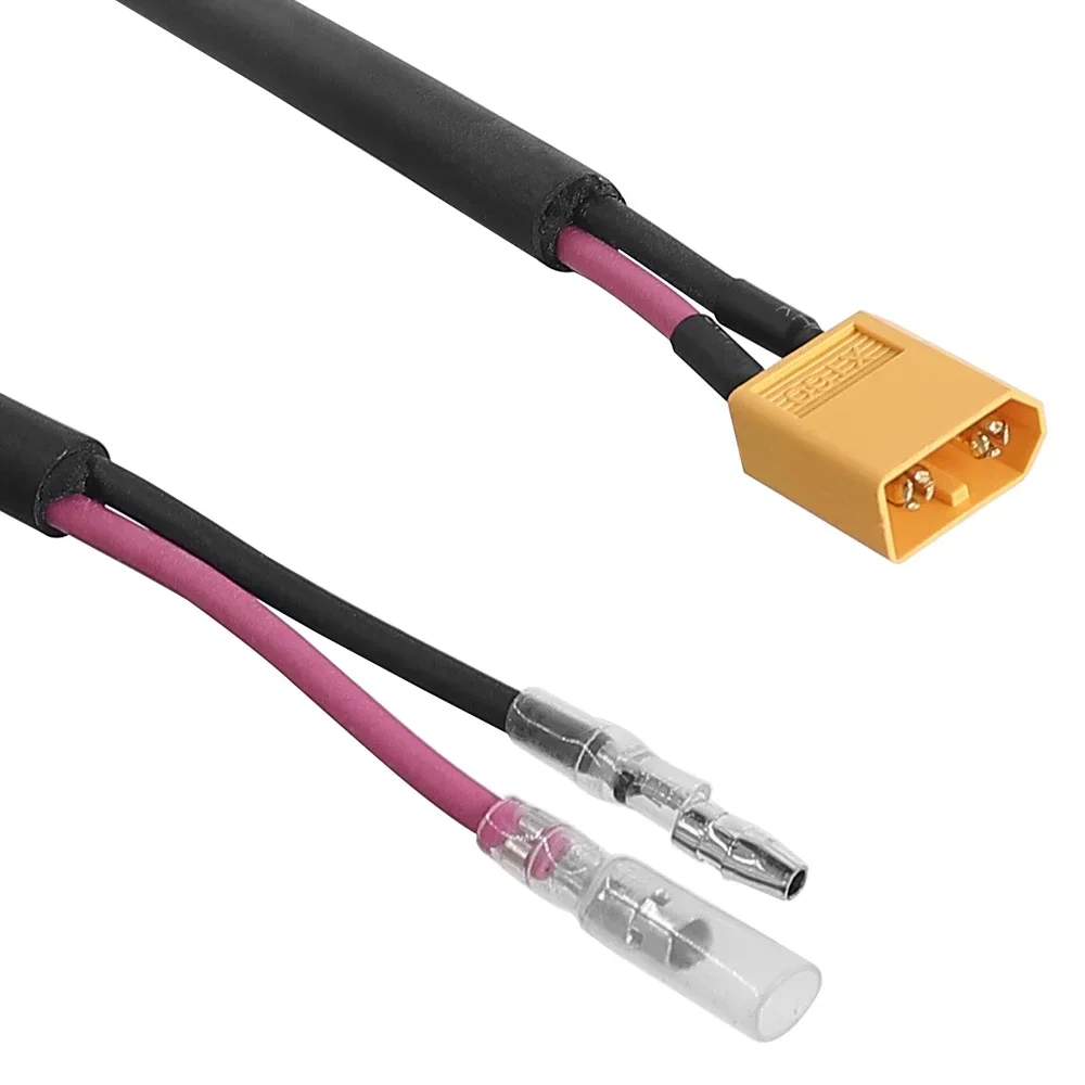 XT60 Connector Cable E-Bike Power Cable for BAFANG BBSHD BBS01B BBS02B Mid Drive Motor Electric Bicycle Battery Connector Cables