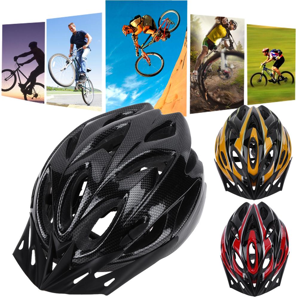 Unisex Bicycle Cycling Helmet PC+EPS Ultralight 18 Air Vents Bicycle Cycling Helmet Riding Gear Cycling Safely Cap
