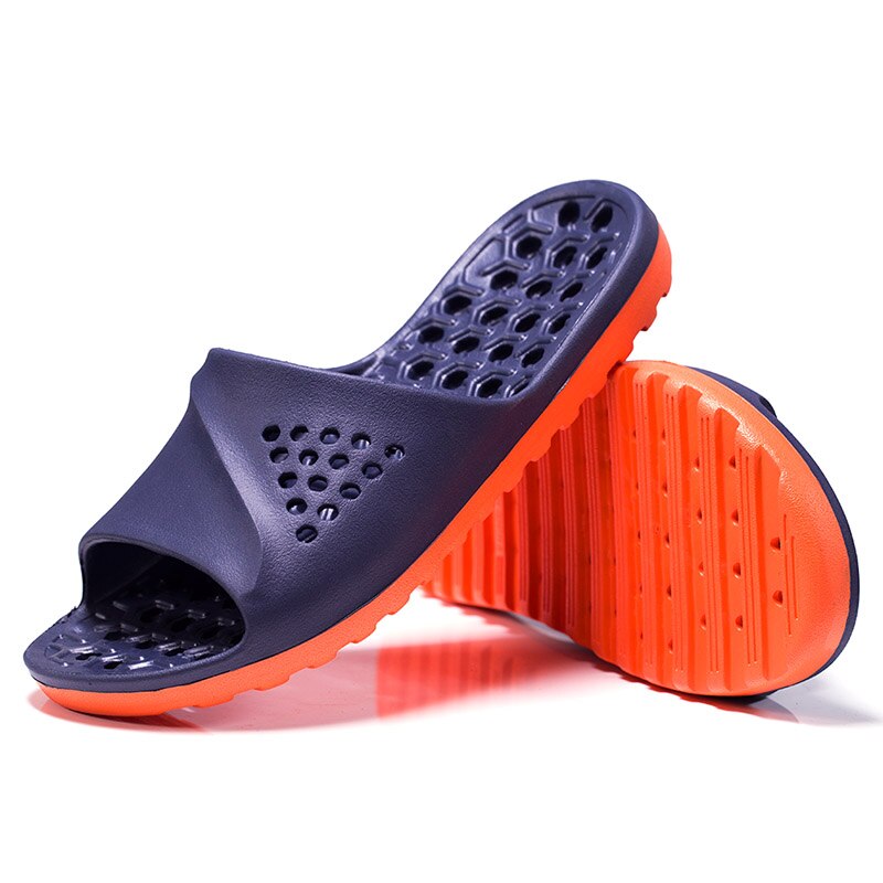 Mens Badslippers Casual Antislip Slides Zomer Massage Slippers Badkamer Strand Slipper Mode Zachte Zool Man Massage Sandalen