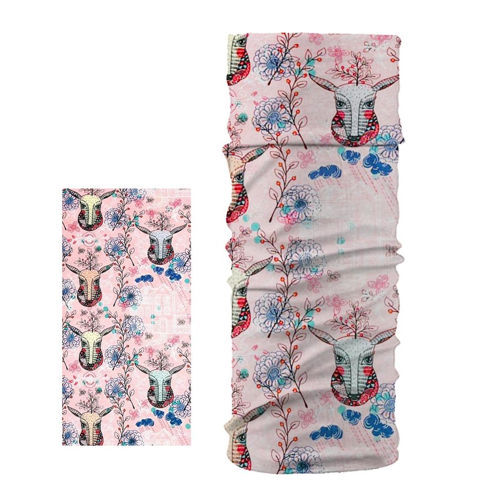 foulard anti-poussière unisexe magique Tube écharpe Cool néon modèle sport Fitness foulard bracelet cyclisme Leggings