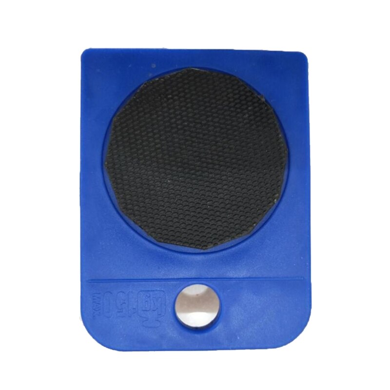 Il materiale in gomma portatile J2FA evita di ferire o spostare oggetti pesanti strumenti di spostamento del rullo per uso pesante per la casa: Blue