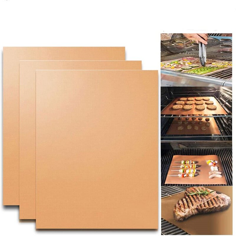 30X40Cm Warmte Pers Pad Herbruikbare Bakken Mat Non Stick Craft Sheet Hittebestendige Te Schoon Bbq grill & Bakken Matten Macarons