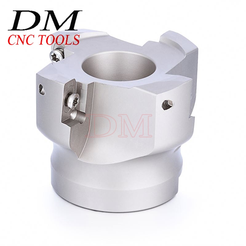 1 pièces BAP400R 50-22-4T/BAP400R 50-22-5T tour à CNC 90 degrés fraise à angle droit usinage coupe