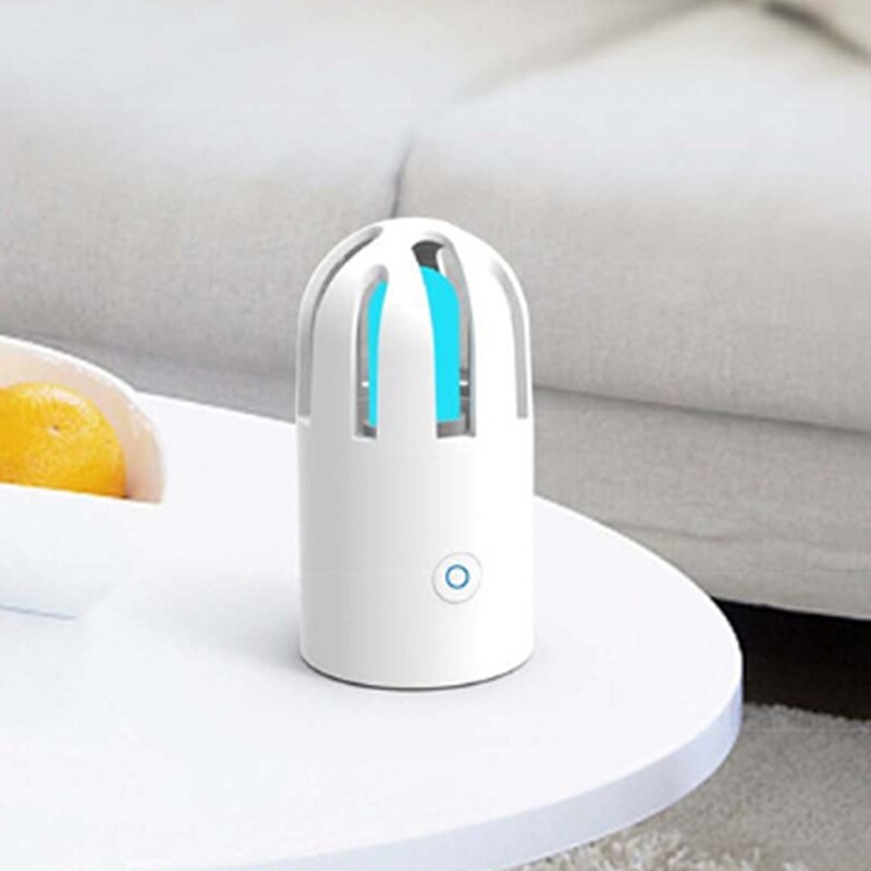 UV Disinfection Light Household Germicidal Lamp USB Charge Purple Light Tube Disinfection Light