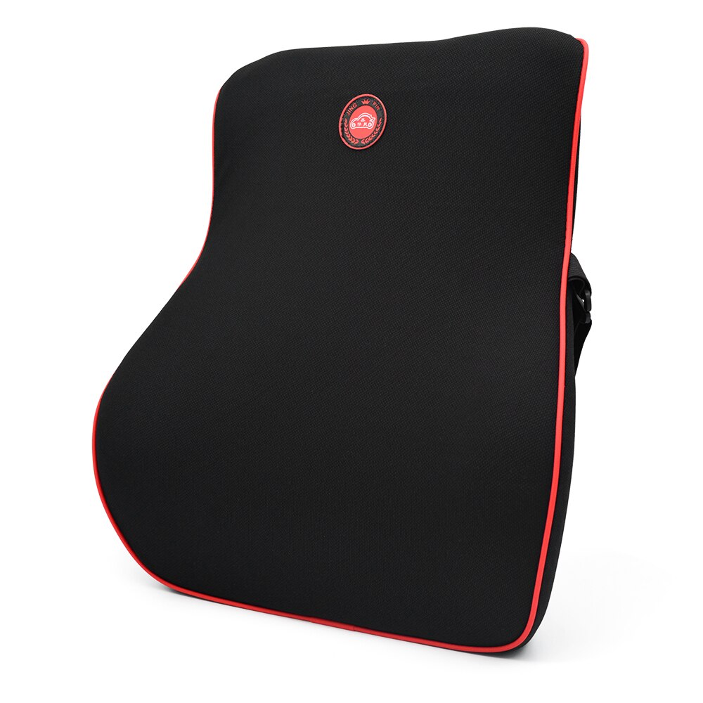 DOKIA – oreiller de voiture, coussin de cou, appui-tête, taille, dos, Support lombaire, avec sangle réglable, pour chaise de voiture et de bureau: 12