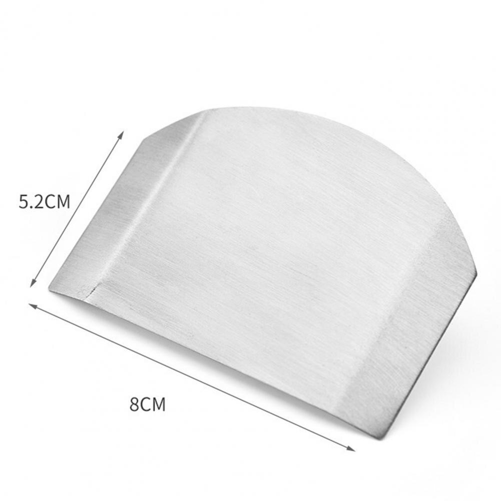 Cięcie warzyw stal nierdzewna podwójny ochraniacz na palce straż bezpieczny nóż robić krojenia wytnij ochraniacz na dłoń kuchnia gotowanie narzędzie