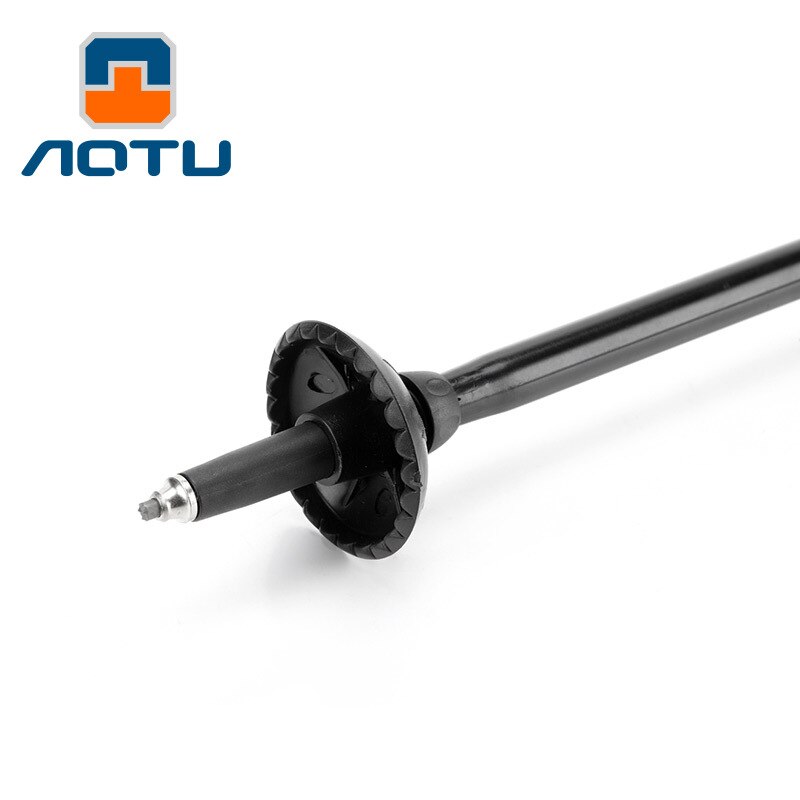 Newest Outdoor Hiking Walking Sticks Durable Trekking Nordic Walking Mountain Climbing EVA Handle Locking Alpenstock