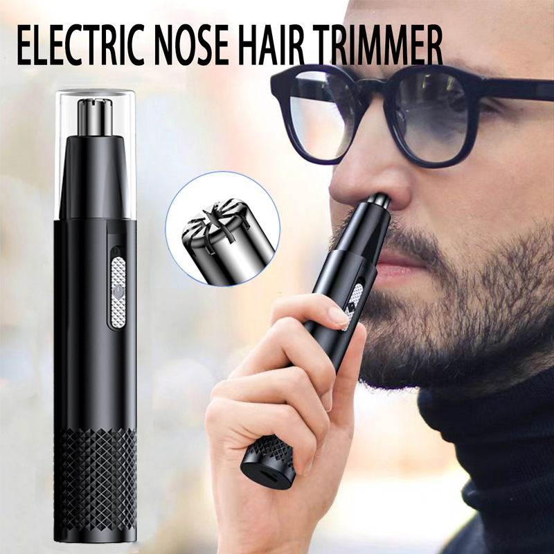Nase haars ch neider usb aufladen neue elektrisch tragbar männer Mini nasen haars ch neider