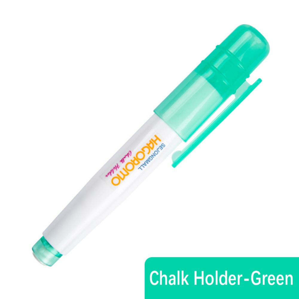Durable blanco/multicolor sin polvo tiza escritura/coloración sin polvo pizarra herramienta de escritura Protector de tiza ajustable: Gris claro