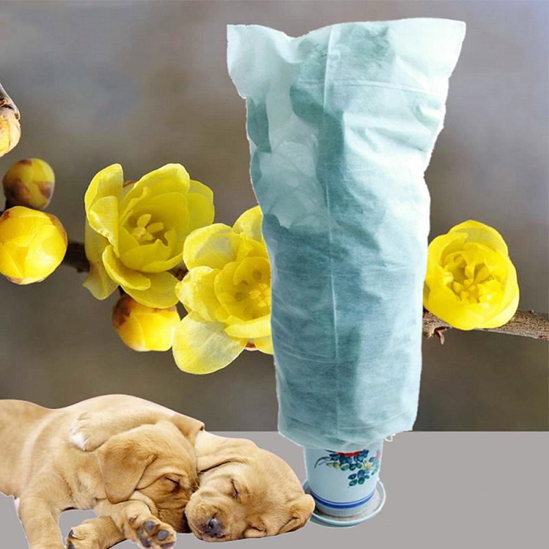 Plant cover winter cover wool plant garden shrub cold tool