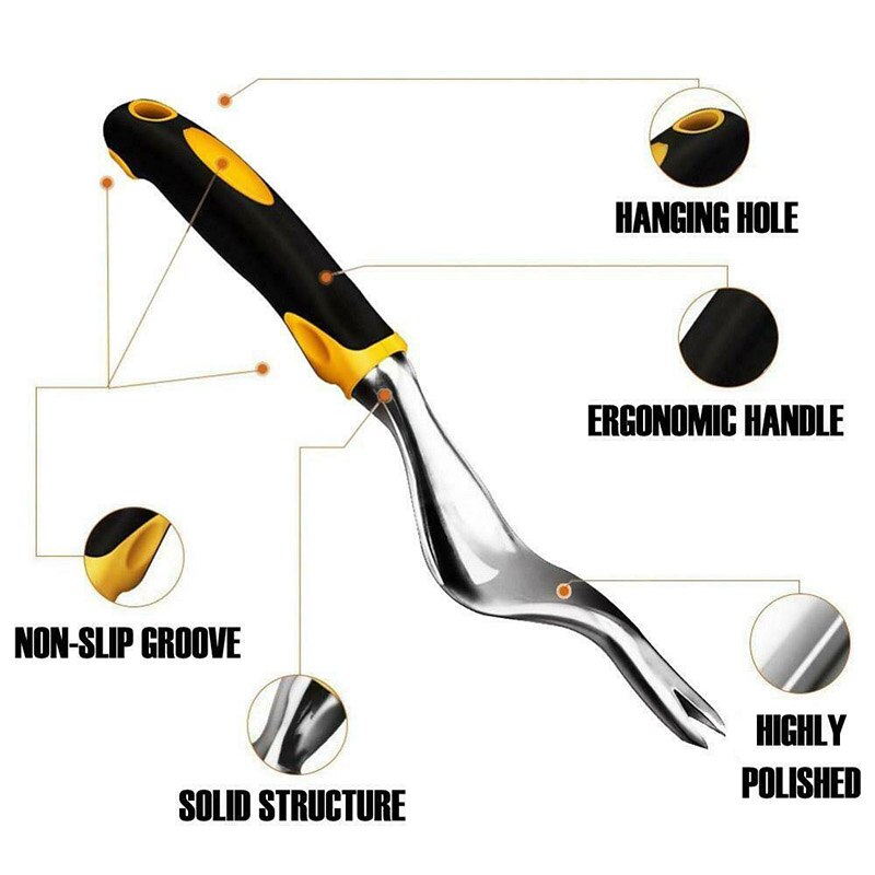 Nieuw Hand Wieder Tool Transplantatie Tuinieren Bonsai Gereedschap Voor Tuin Gazon Landbouwgrond XSD88