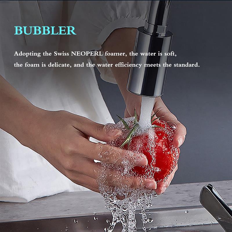 Waterbesparende sensor contactloze kraan intelligente kraan infraroodsensor adapter keukenkranen mondstuk voor keuken badkamer