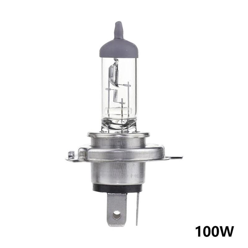 1pcs H4 12V 55w 100w Automotive Halogen Lamp 4300K Bulb Light Amber-White Car Fog S6Q4: B