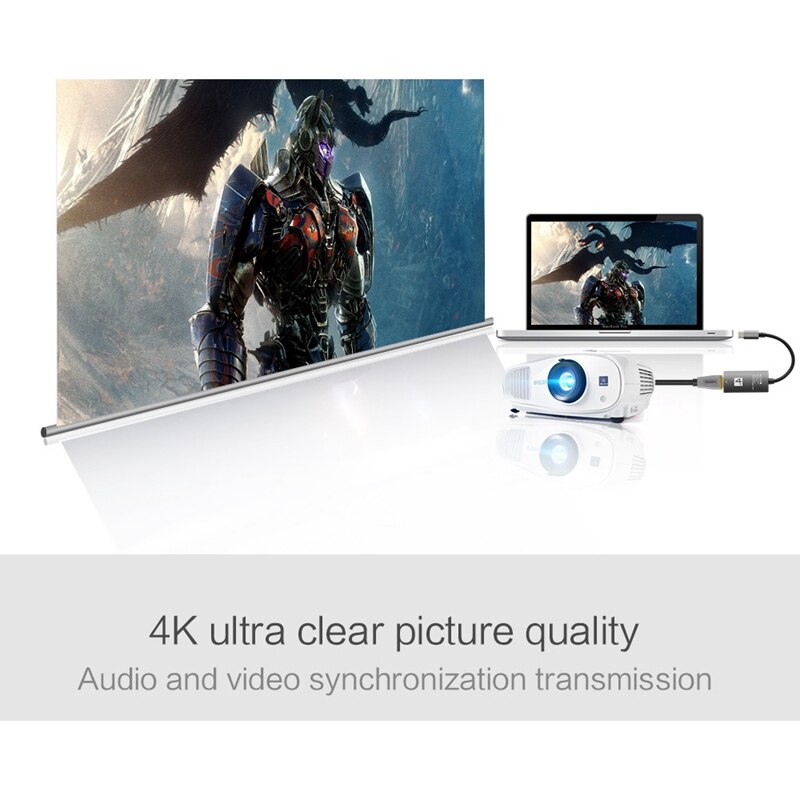 Type c usb-c til hdmi adapter kabel til samsung galaxy huawei telefon til tv hdtv konverter adapter