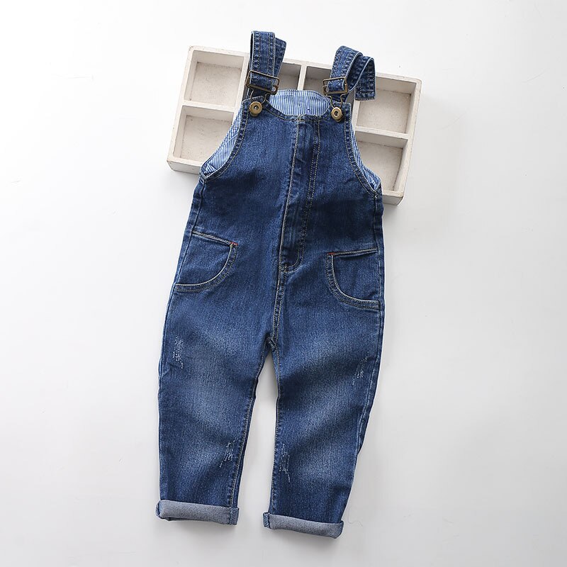 Salopette en denim pour garçons | Salopette extensible à fermeture éclair, salopette en jean pour enfants, barboteuse pour garçons et filles