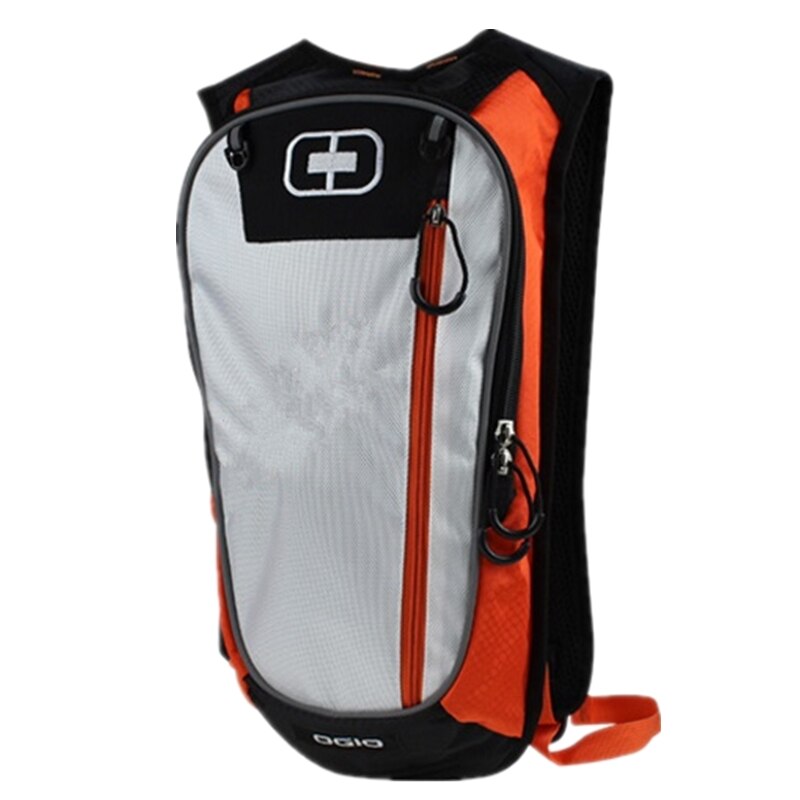 Motocross vandpose skuldre sort rygsæk ridning sport udendørs rygsække cykling 2l vandpose: No 6