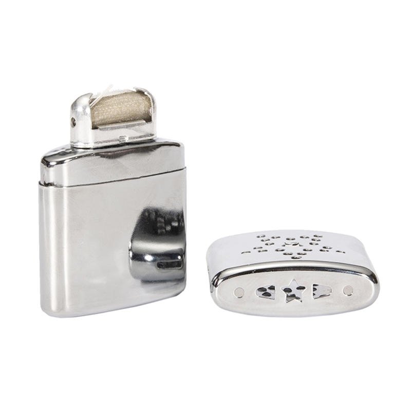 Refillable Hand Warmers Portable Body Heaters Pocket Warmer for Burner Easy to C