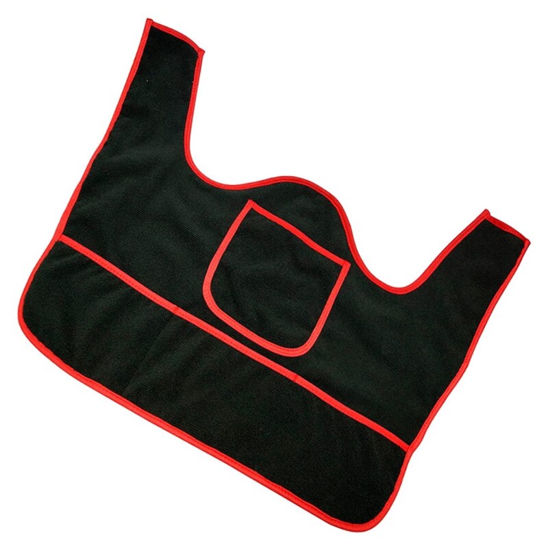 Zweet Bescherming Handdoek Anti-Gladde Stuur, Sneldrogend Materiaal, Sport Fitness Fiets Stofkap Accessoires