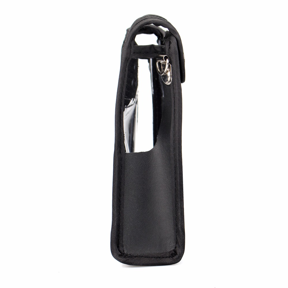 Walkie talkie Holster RT82 Geval Lederen Draagtas Houder Voor TYT MD Retevis RT82 vhf uhf dual band DMR radio accessoires