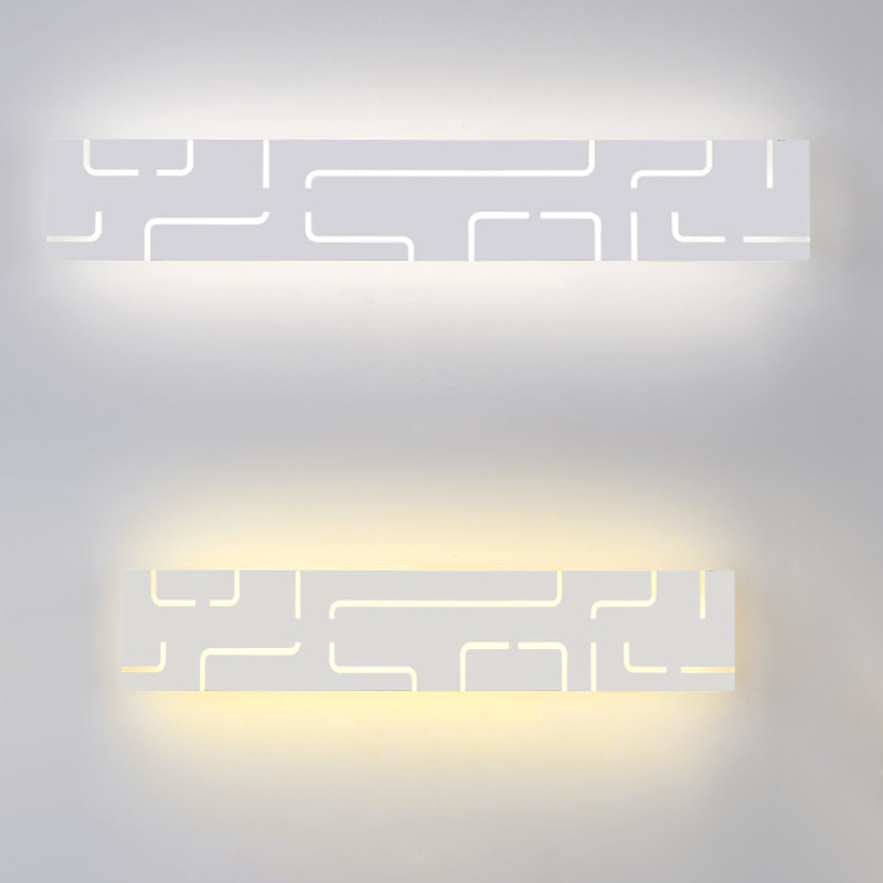 Badkamer led spiegel wandlamp  ac220v/110v acryl wandlampen warm wit/koel wit led wandlampen zonder schakelaar