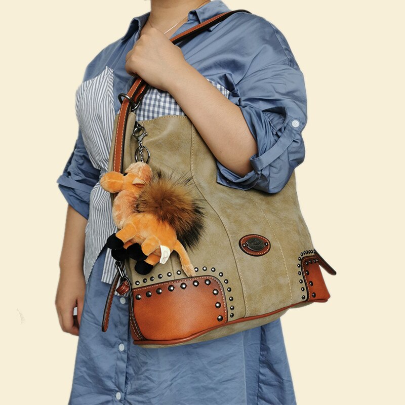 Luksusowy projektant kobiet torebki prawdziwej skóry 2020 rocznika panie duże torby listonoszki wysokiej jakości damskie torebki z uchwytem w stylu zwykły