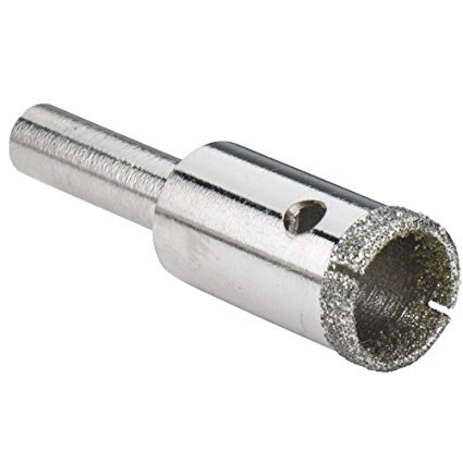 10 pièces diamant galvanisé foret 3mm-18mm diamant verre outil de forage en céramique verre marbre foret granit foret