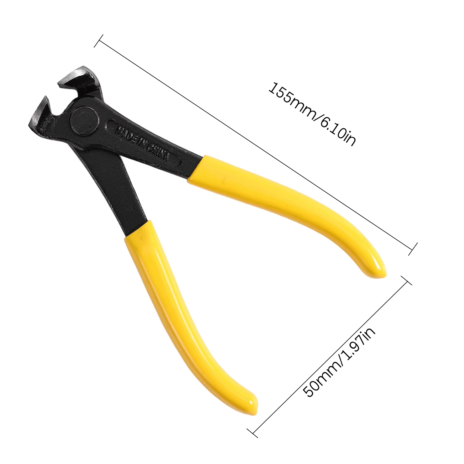 Muspor 1PCS Fret Cutting Repair Tool Carbon Steel Precision Guitar String Cutter for String Instrument Luthiers