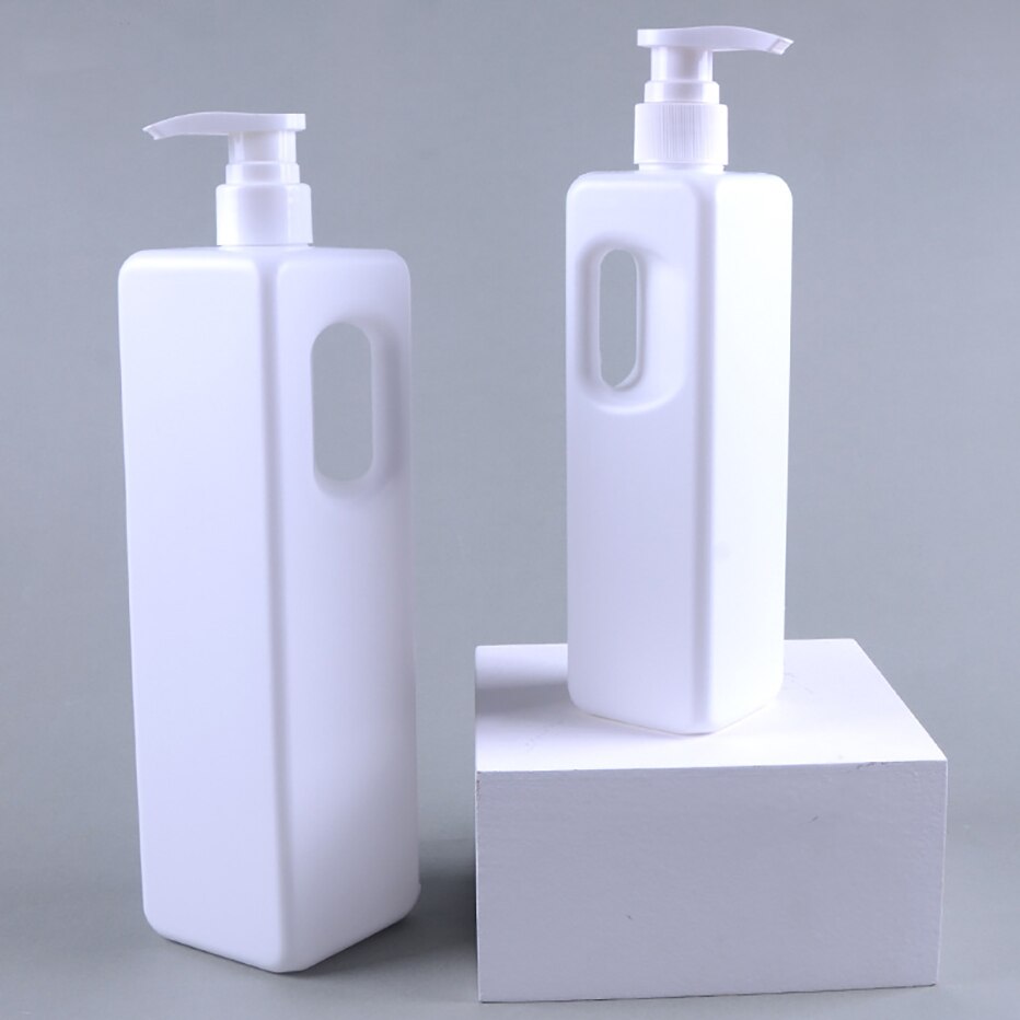 500/1000ml Large Capacity Hand Soap Dispenser Botlle Refiilable Empty Bottle for Storage Hand Soap Laundry Detergent Liquid