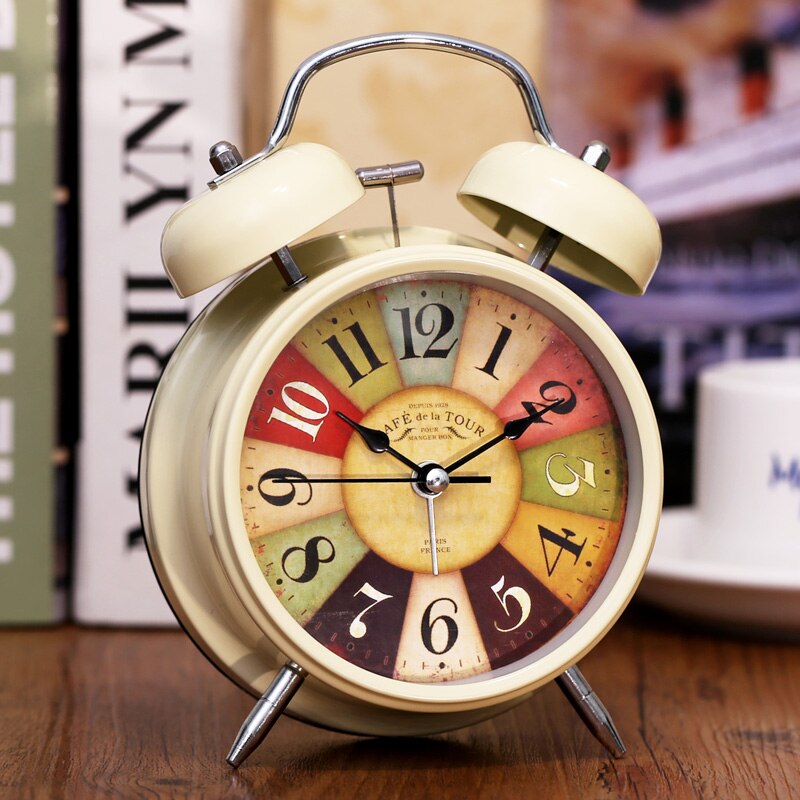 Mute Bedside Alarm Watch Smart Alarm Clock Carpet Electronic Digital Clock Wecker Analog Home Decor OO50AC