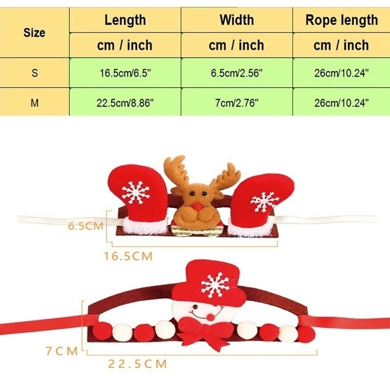 Christmas Hat Funny Dogs Cats Christmas Headwear Costume Pet Hair Accessories Halloween Christmas Decor
