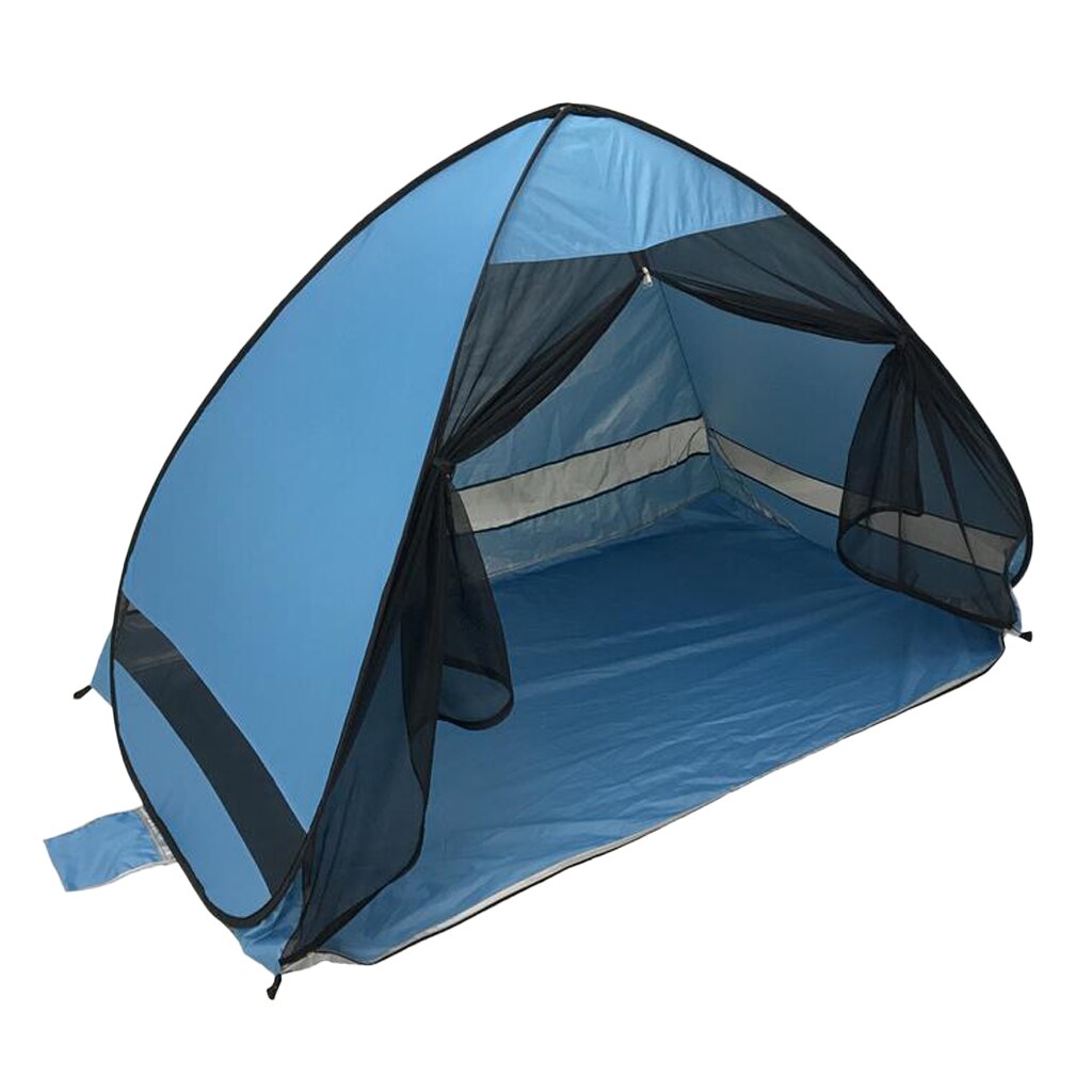 Pop Up Beach Tent Sun Shade Shelter Outdoor Camping Fishing Canopy 2 People