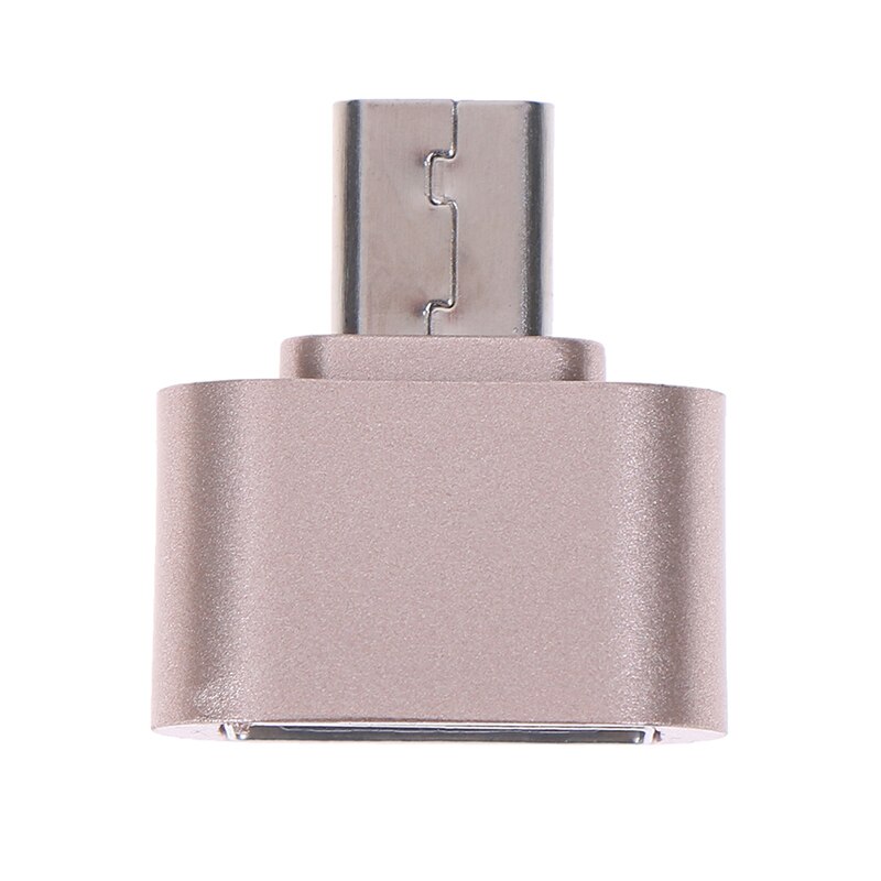 Micro USB OTG 2.0 Hug Converter Adapter for Android Phone Cable Card Reader Flash Drive OTG Cable Reader: 2