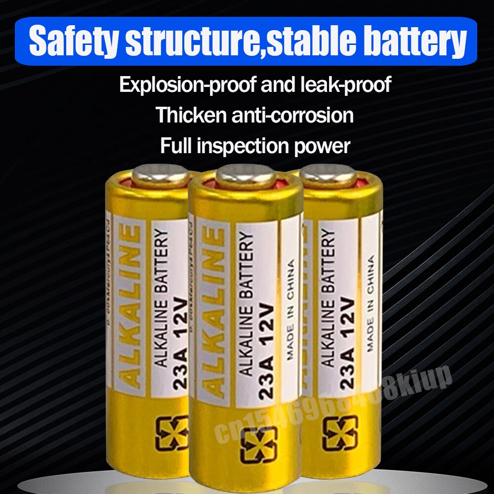 2 Stuks 12V Alkaline Batterij A23 23A 23GA A23S E23A EL12 MN21 MS21 V23GA L1028 GP23A LRV08 Voor Deurbel speelgoed Afstandsbediening Droge Cel