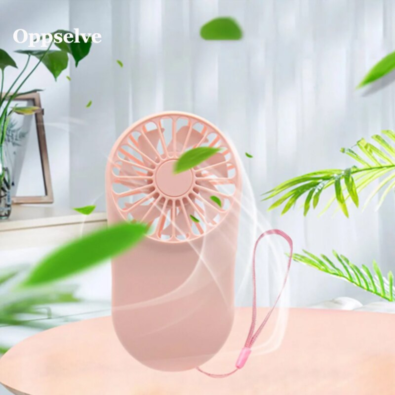 Opselve mønsterlomme små blæsere usb opladelige mini-hold blæsere udendørs bringe bærbar mini blæser luftkøler ventilador
