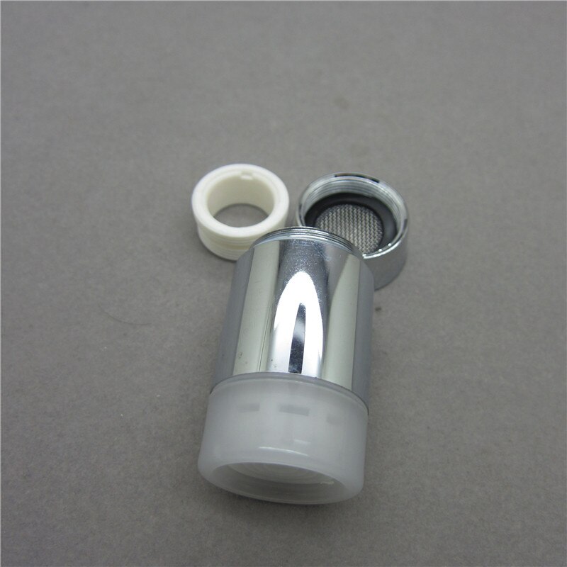 LD8002-A12 Kleurrijke Temperatuursensor 3 kleuren LED Kraan Shenzhen met adapter