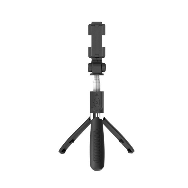 Universel 2 en 1 sans fil Bluetooth Selfie bâton extensible monopode trépied avec support de téléphone à distance pour iPhone Samsung Huawei