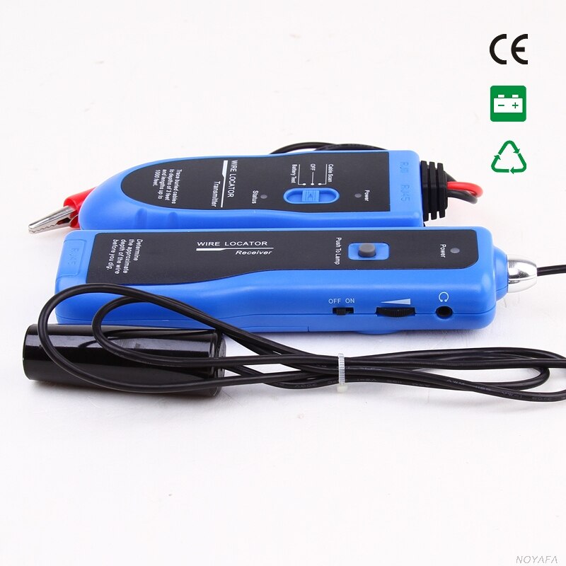 NOYAFA NF-816 Underground Cable Wire Locator Tracker Locating Cable Tester Wire tracker