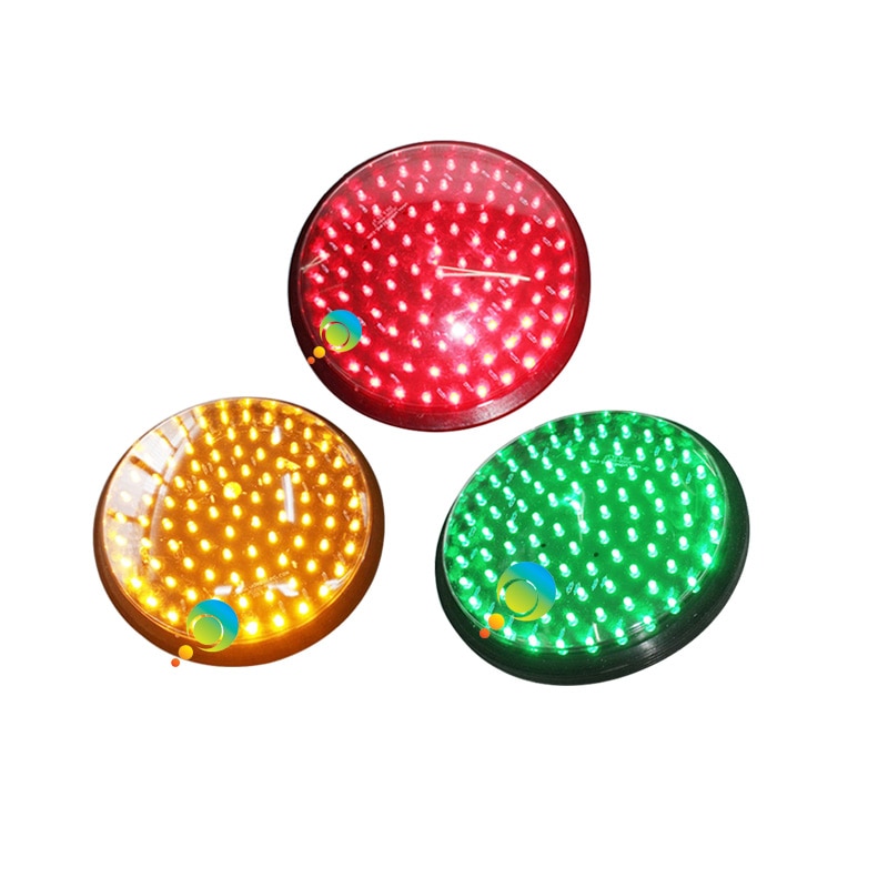 DC12V or DC24V Factory price 200mm green LED module bright signal traffic light lamp