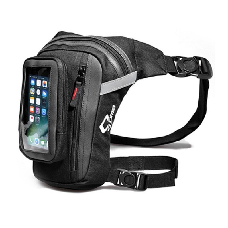 Motorcycle Bag Thigh Sportster Leg Bag Motorcycle Biker Riding Moto Bag Belt Outdoor Sacoche Waist Pocket Muslera Moto: CB-1609