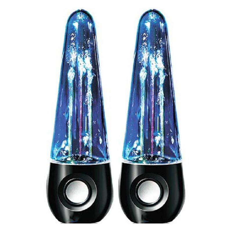 Portable Wireless Dancing Water Speaker LED Light Fountain Speaker Home Party-Shopping