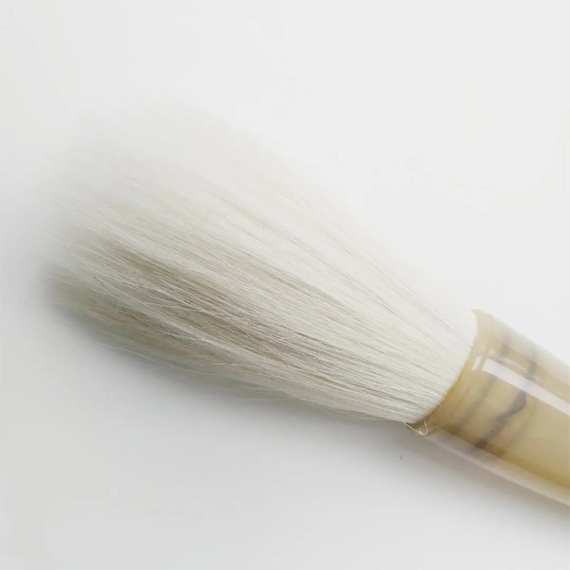 Grand pinceau pour peinture de calligraphie chinoise, gros Couplet, peinture de paysage chinois, calligraphie: Beige