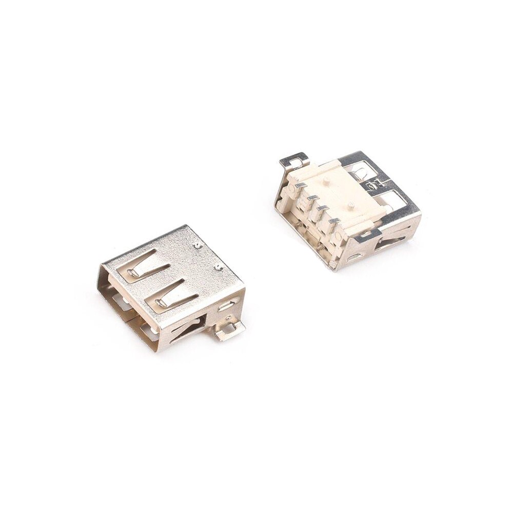 20Pcs/LOT USB Type A Standard Port Female Solder Jacks Connector PCB Socket USB-A type SMT 4Pin SMD: Style 1