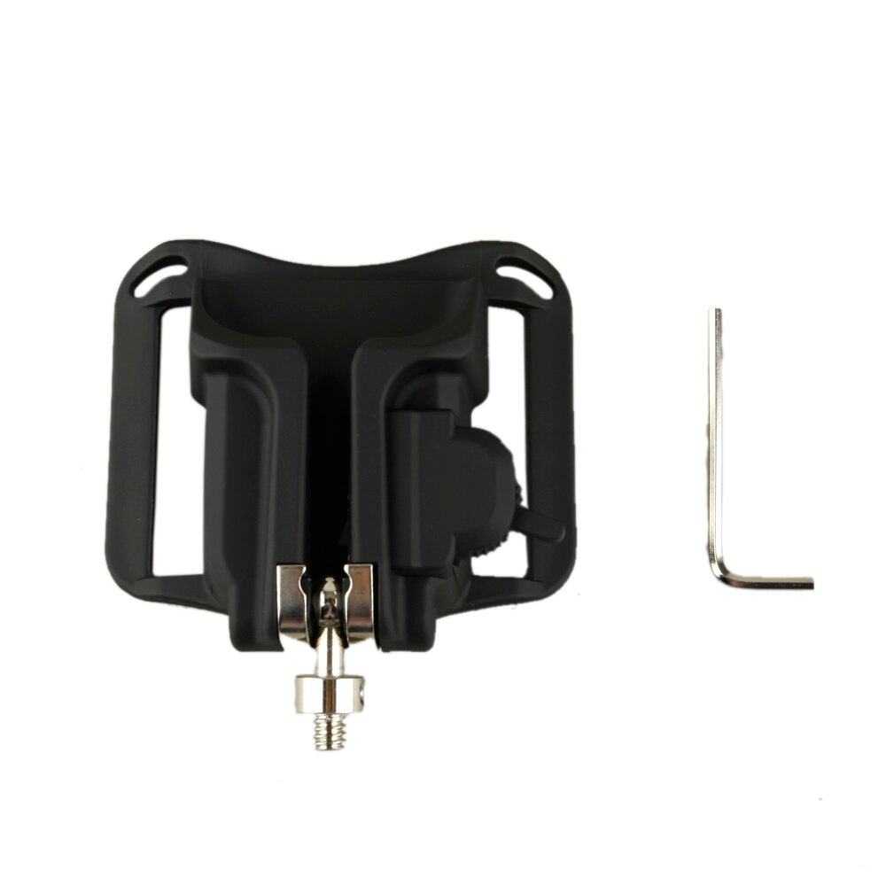 Porte-étui à sangle rapide, ceinture à boucle de taille, Clip de montage sur bouton, sacs vidéo pour appareil photo Sony Canon Nikon DSLR