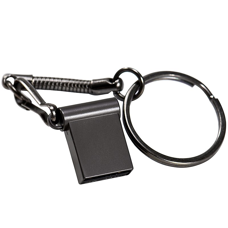 Jaster Mini Usb 2.0 Flash Drives 64 Gb 32 Gb 16 Gb Usb Stick Te Grote Capaciteit Usb Flash drive 128 Gb: 32GB / Black