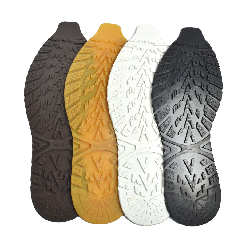 1 Pair Non-Slip Sole for Shoe Rubber Shoe Soles Wearable Shoes Pads Replaceable Soles Soling Sheet Stickers Pad Sneakers Outsole