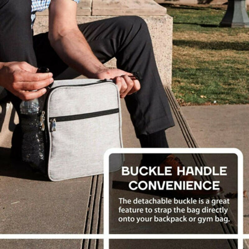 Insulated Lunch Bag Coolbag Work Picnic Food School Storage Box