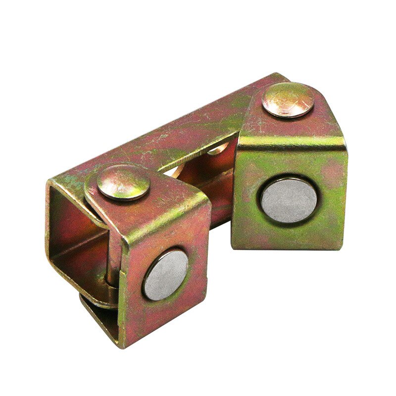V-formad magnetisk justerbar svetsfixtur klämhängare justerbar v-formad fixtur v-formad tryckblock