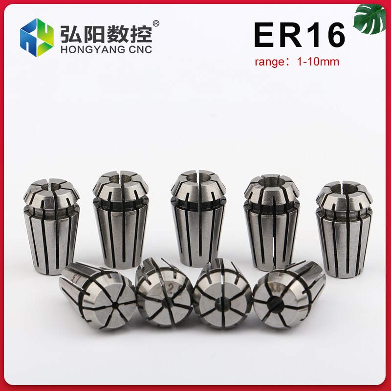 Tool Holder ER16 ER spring collet chuck Accuracy 0.008mm for CNC milling Engraving machine spindle motor