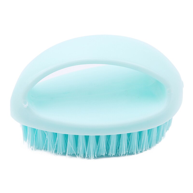 1Pcs Plastic Multifunctional Household Cleaning Brush Washing Brush Washing Brush With Handle Soft Fur Cleaning Brush